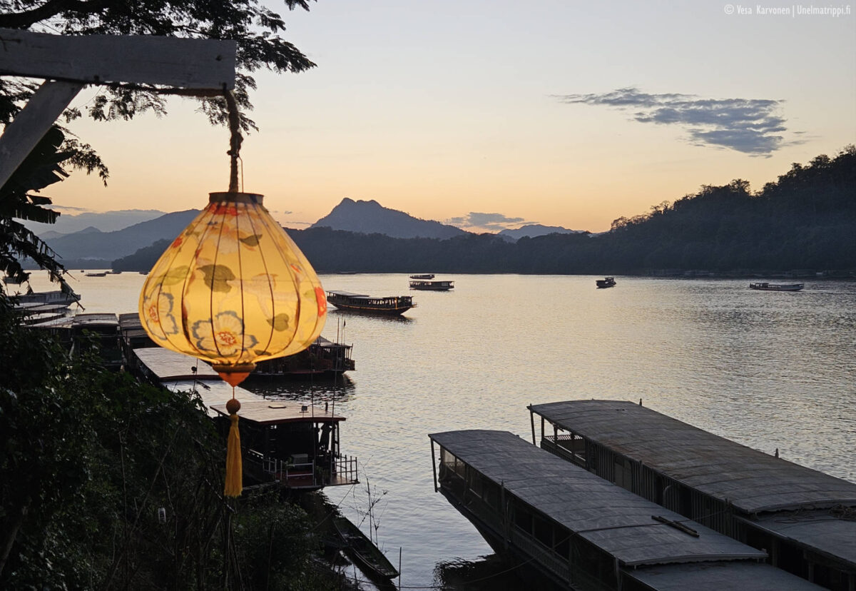Luang Prabang, maailmanperintökohde Laosissa