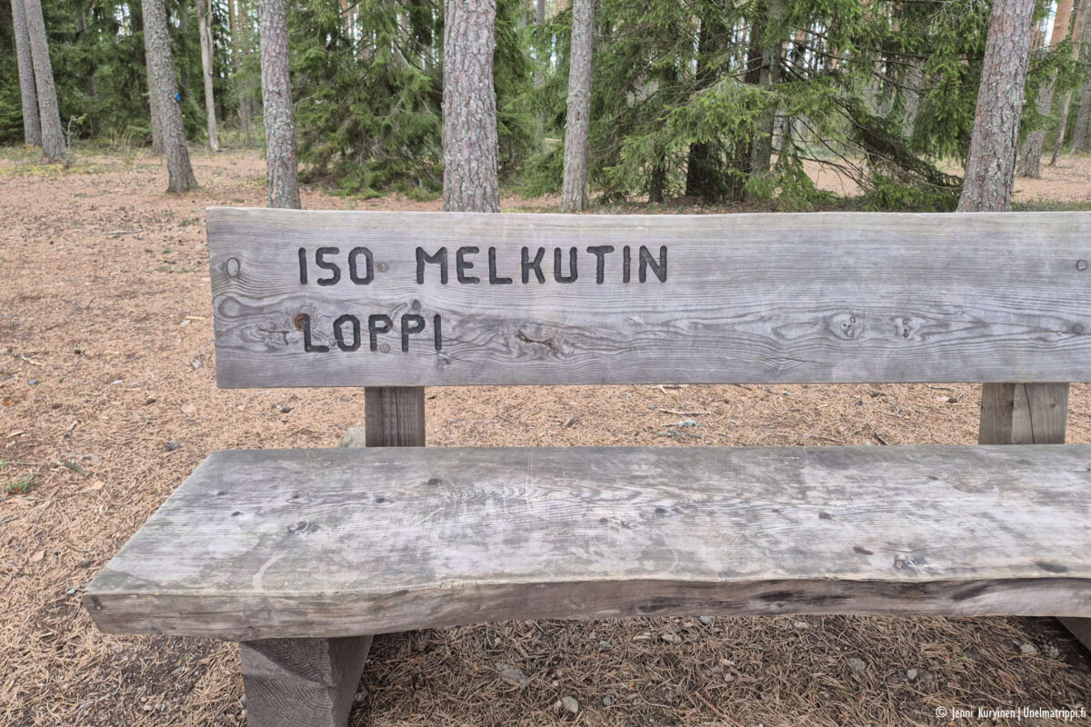 Iso-Melkuttimen kierto: kirkasta vettä ja kangasmetsää